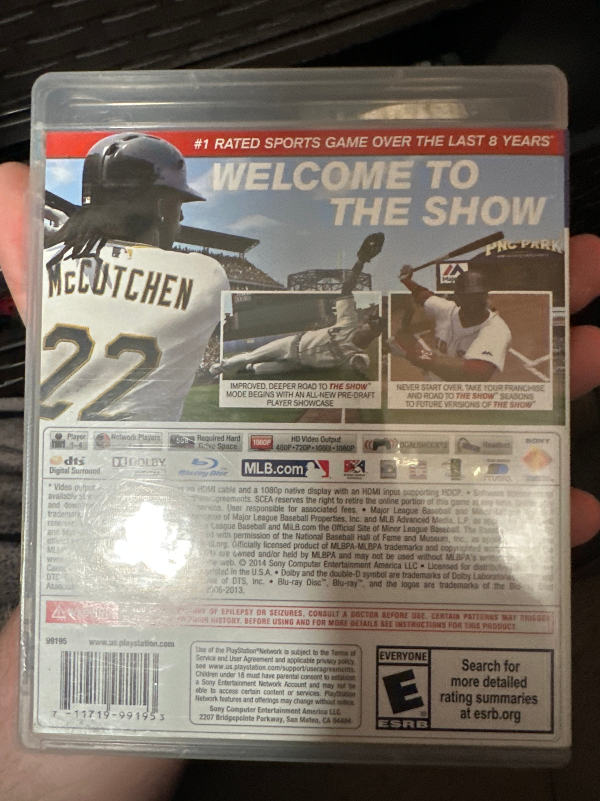 MLB 14 the show PS3