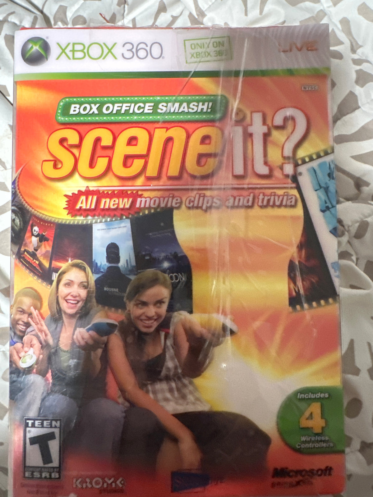 Scene it Xbox 360