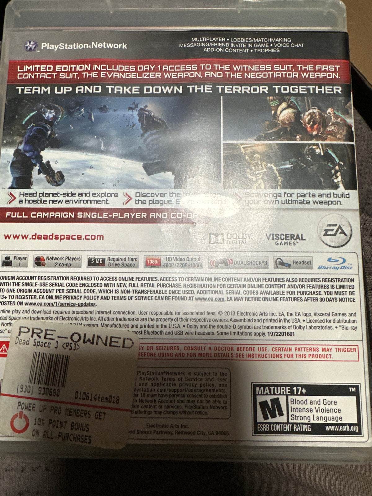 Dead space 3