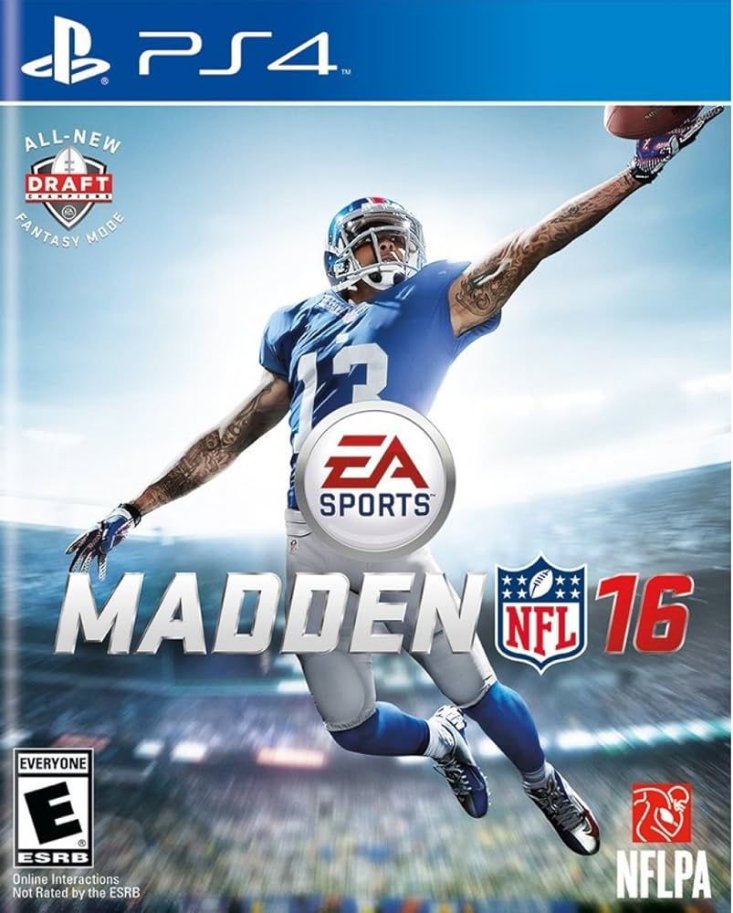 MADDEN 16 PS4