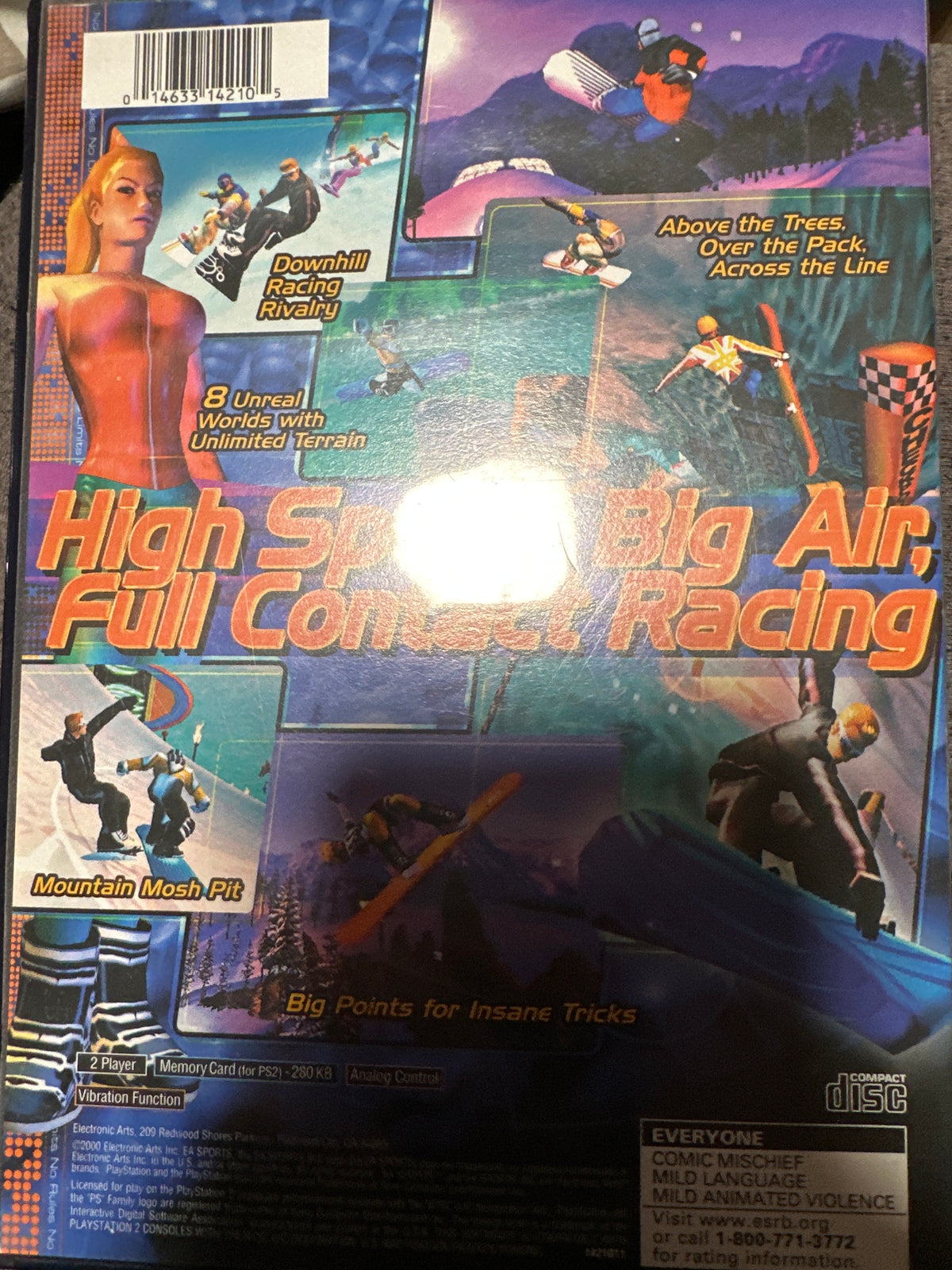 SSX PS2