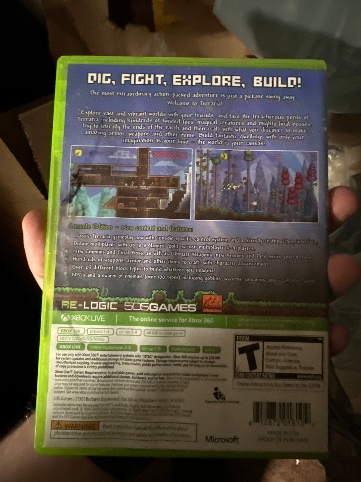 Terraria (Xbox 360)