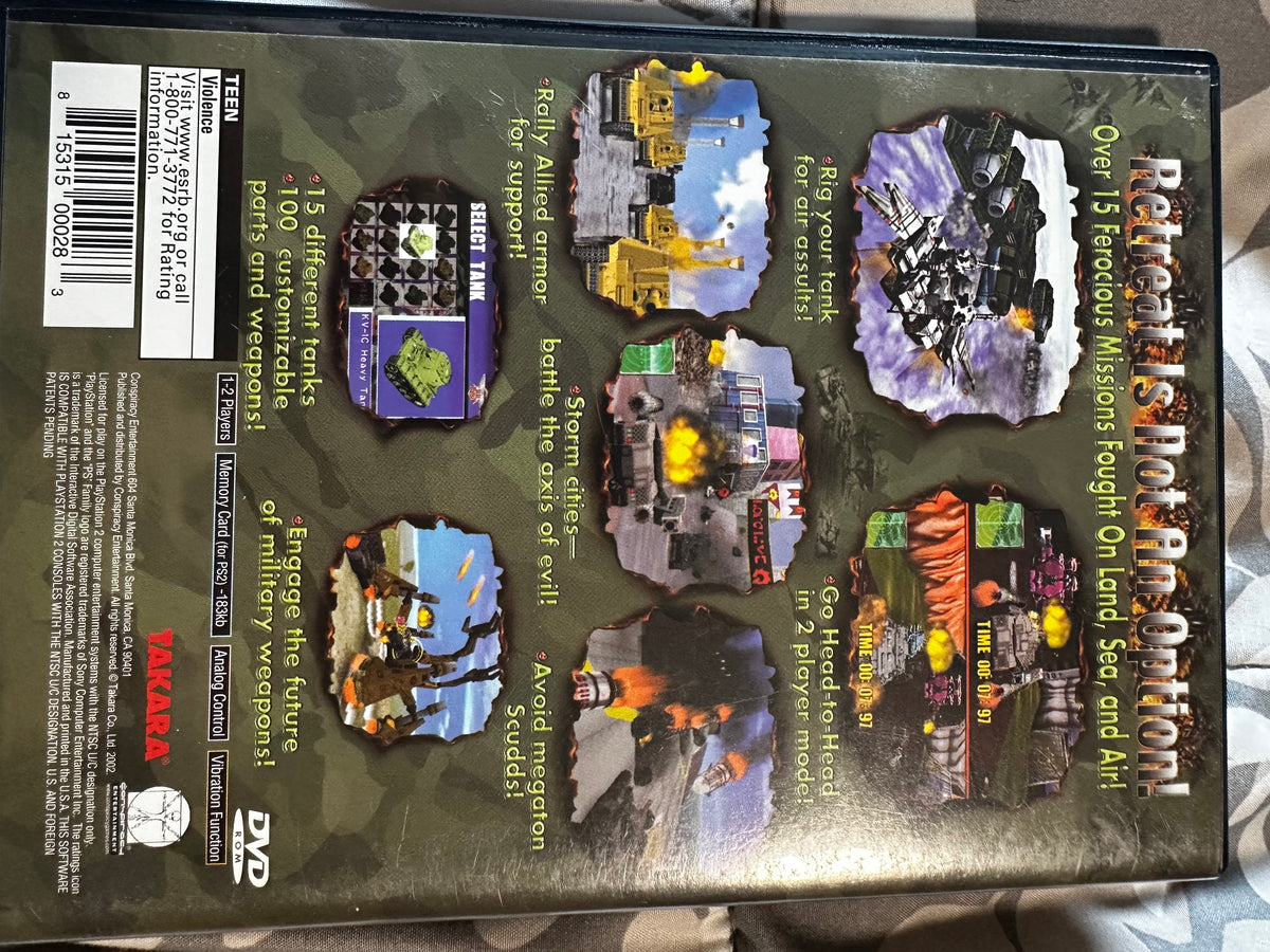 Seek and Destroy ps2