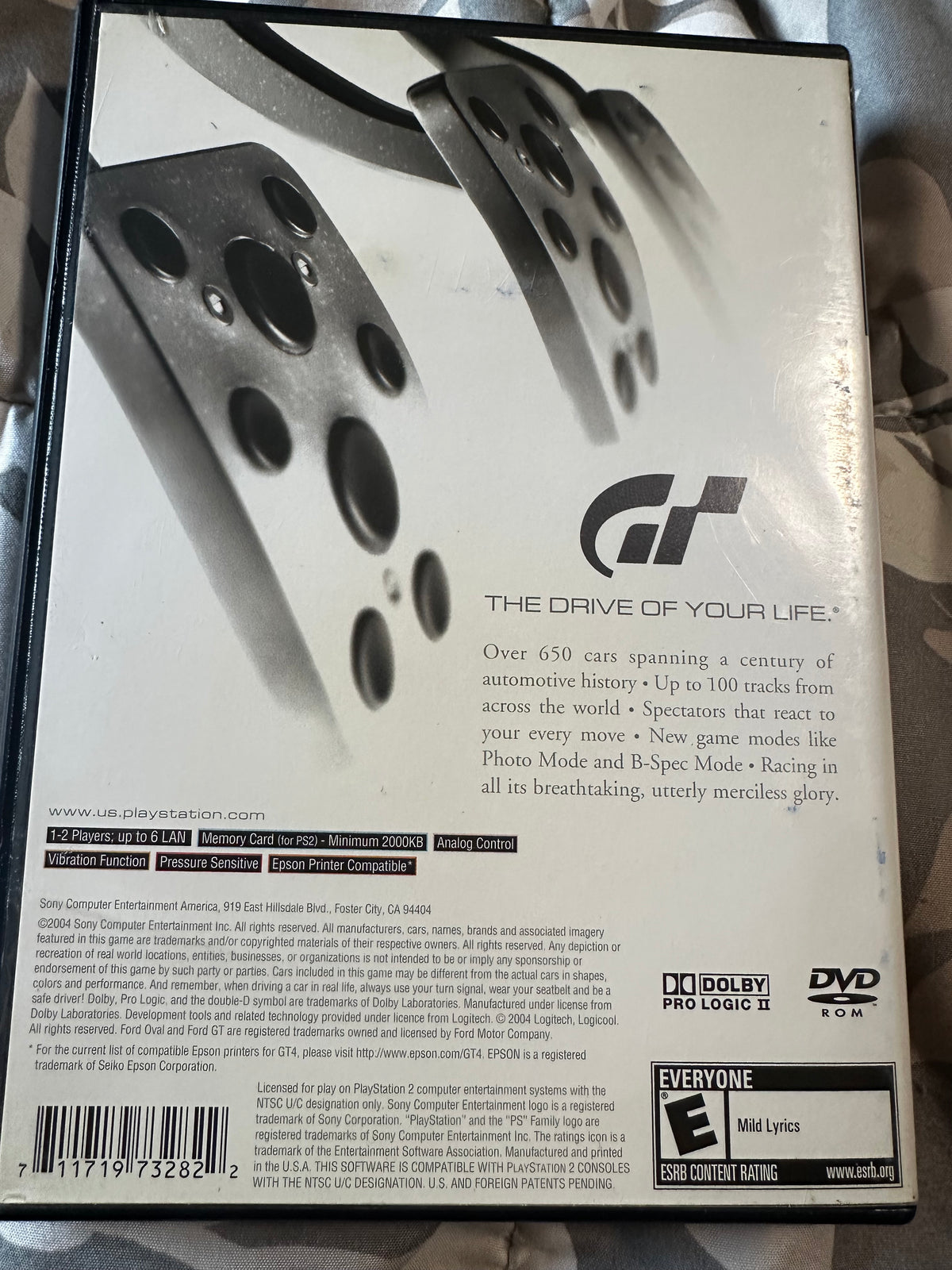 Gran Turismo 4 ps2