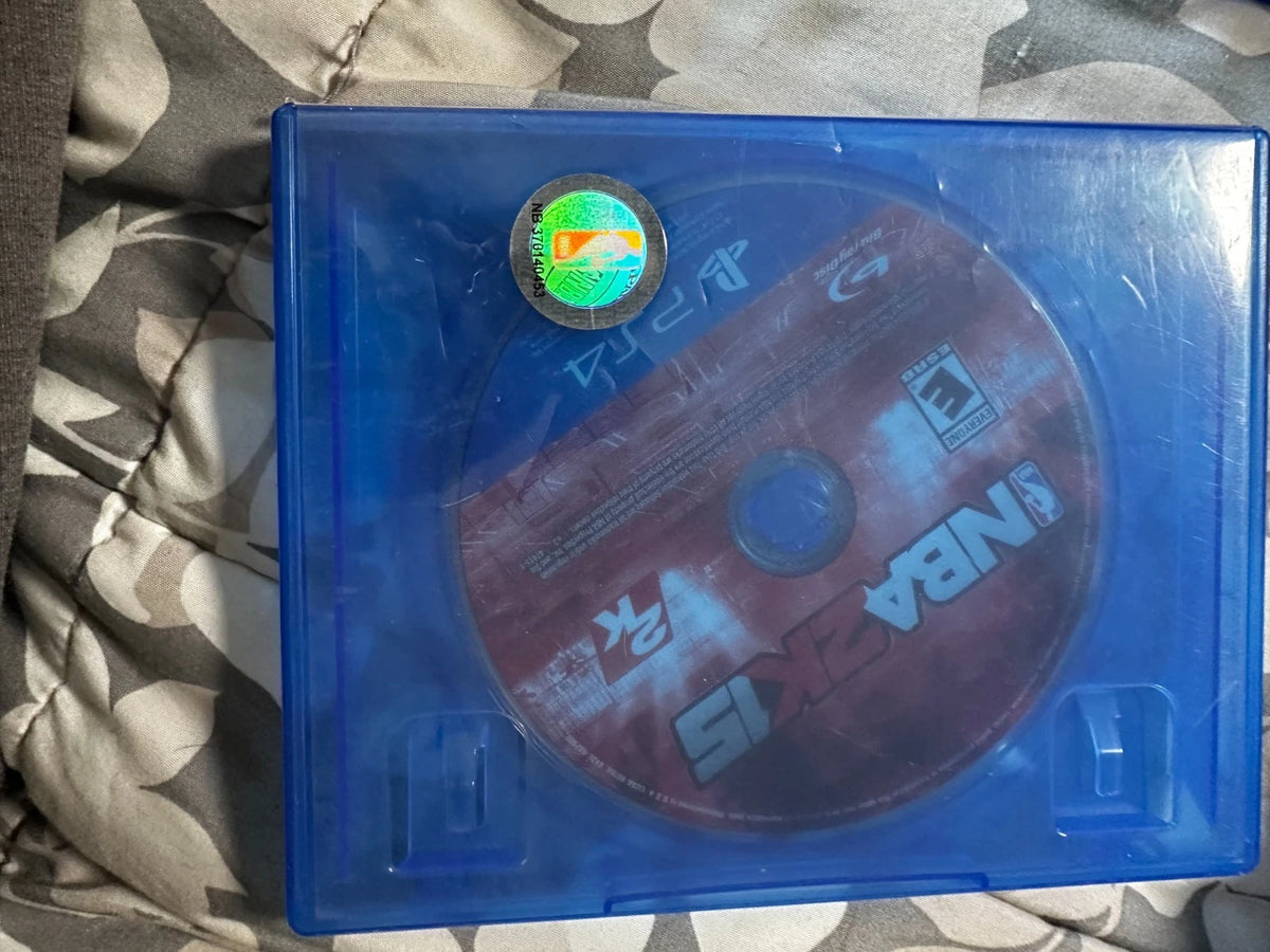 NBA 2k15 PS4