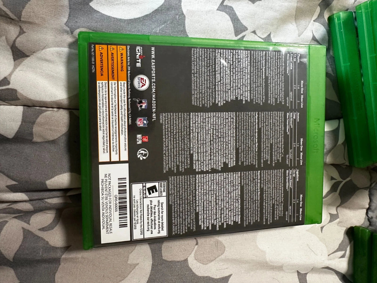 Madden 17 xbox one