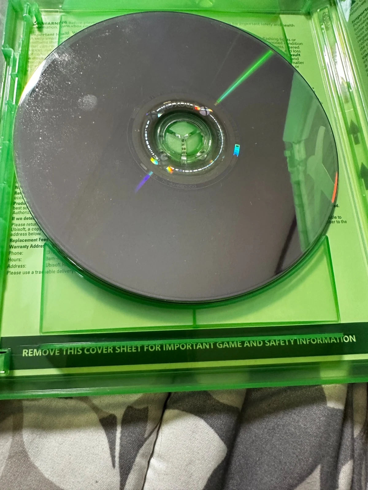 Rainbow Six Siege xbox one