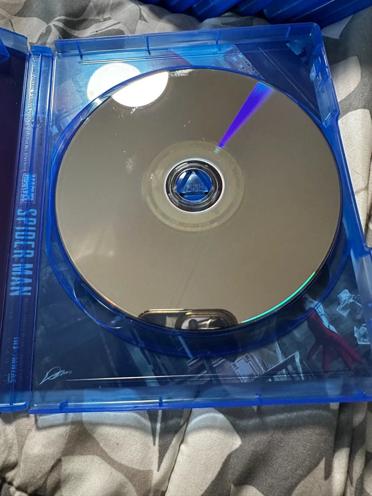 Spider man PS4