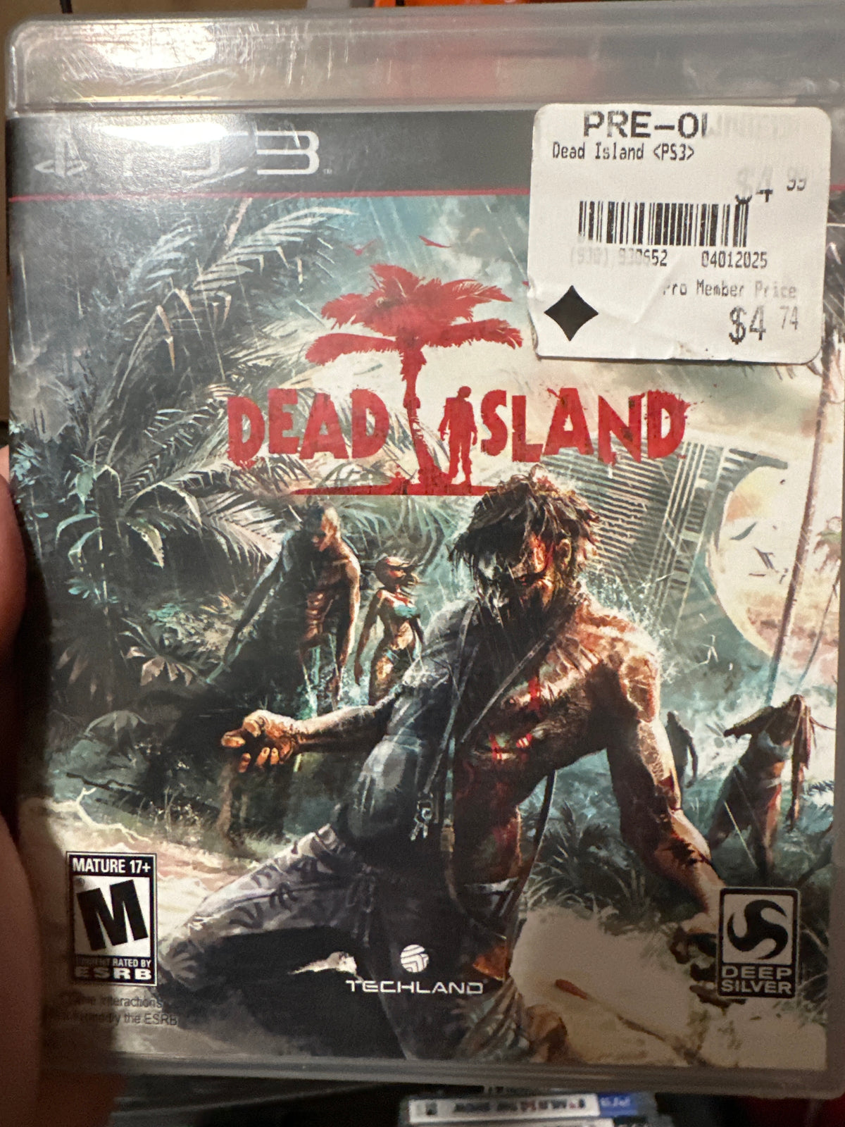 Dead island PS3