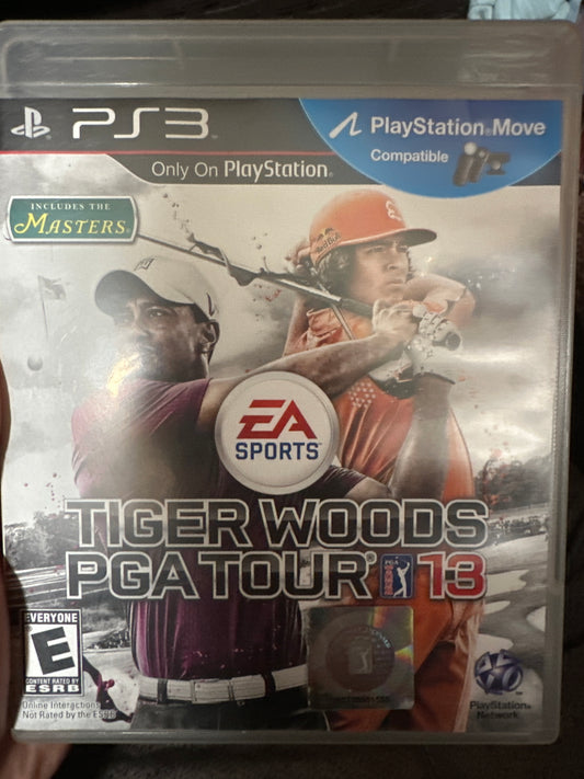 Tiger woods PGA tour 13