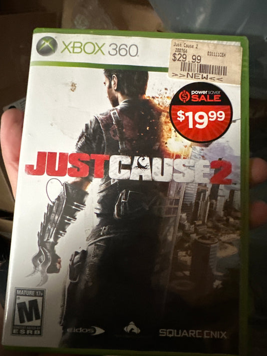 Just cause 2 (Xbox 360)