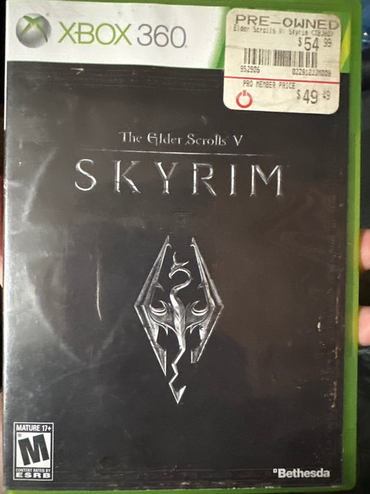 Skyrim (Xbox 360)
