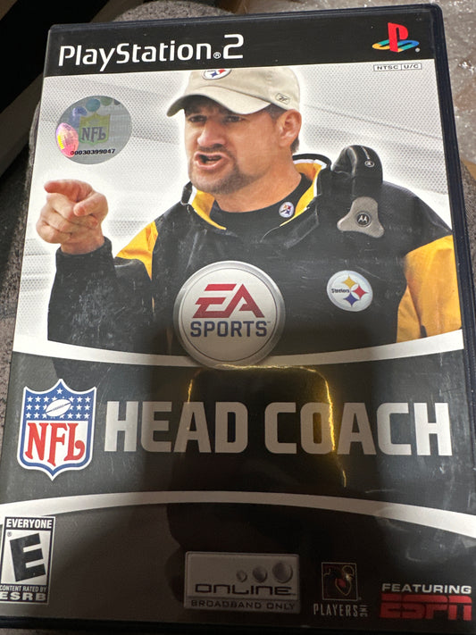 NFL head coach ps2