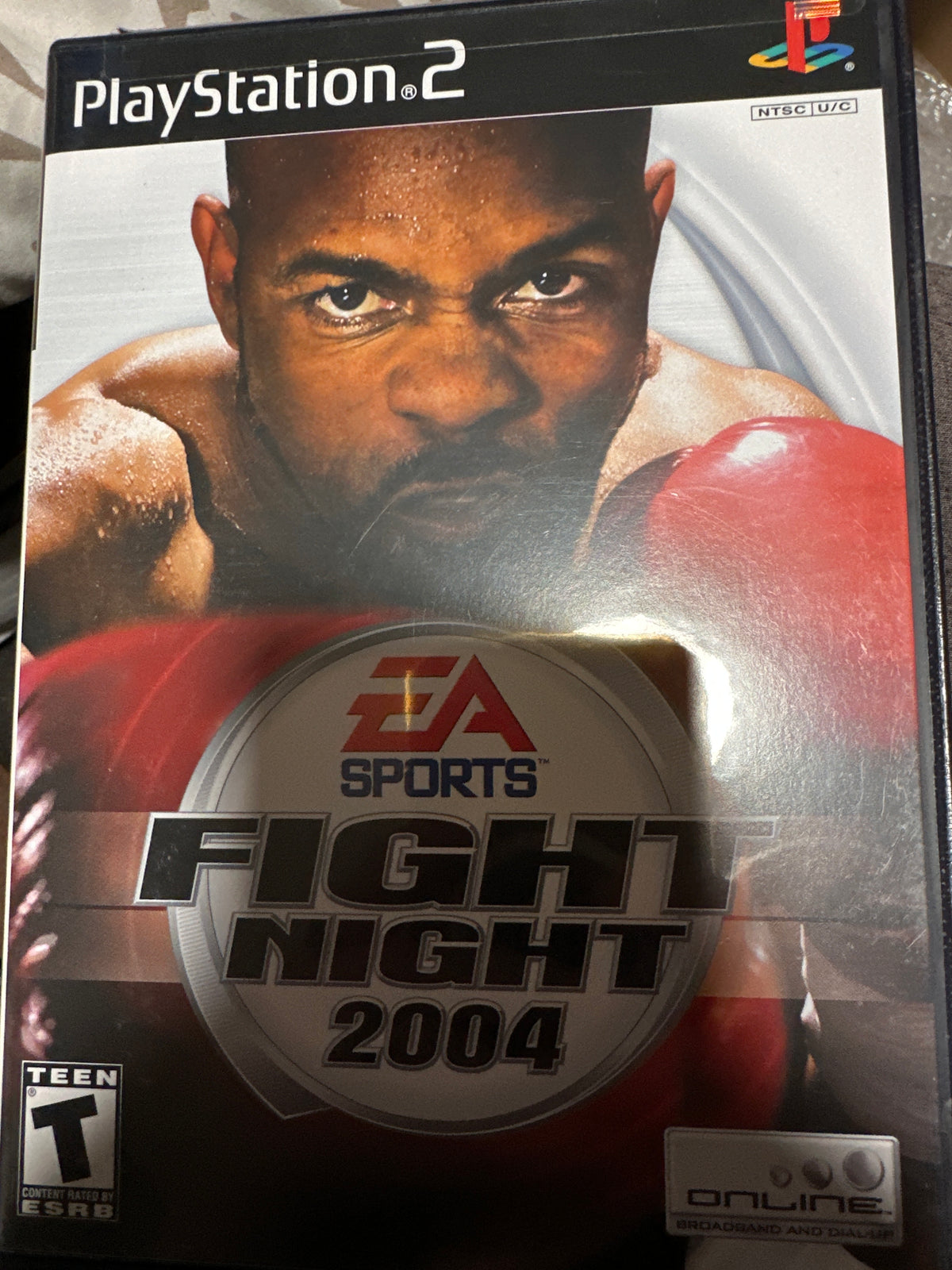 Fight night 2004 PS2