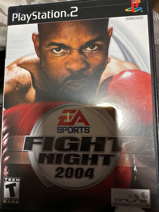 Fight night 2004 PS2