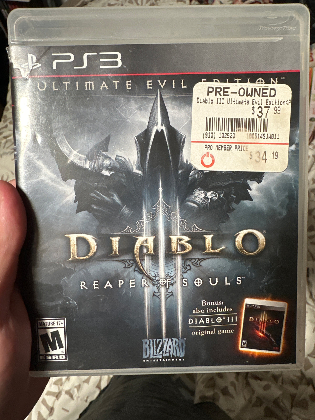 Diablo 3  ps3
