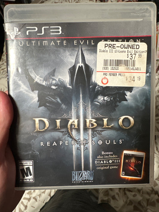 Diablo 3  ps3
