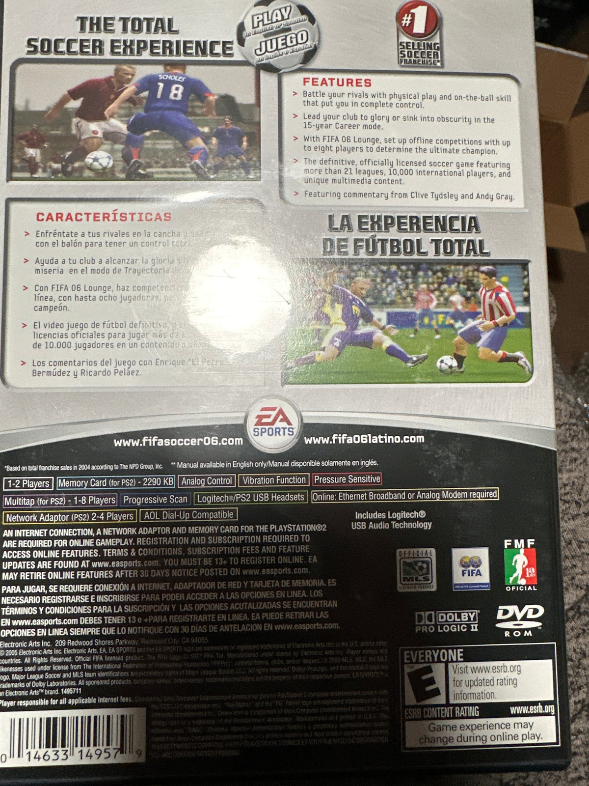 FIFA 06 PS2