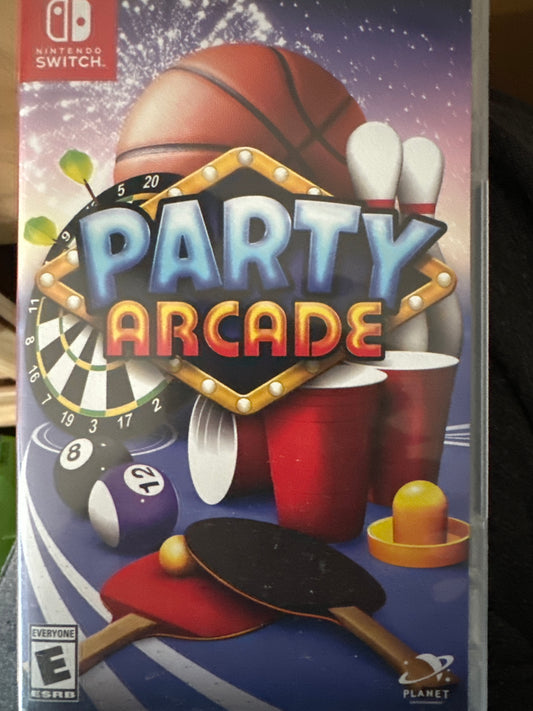Party arcade Nintendo switch