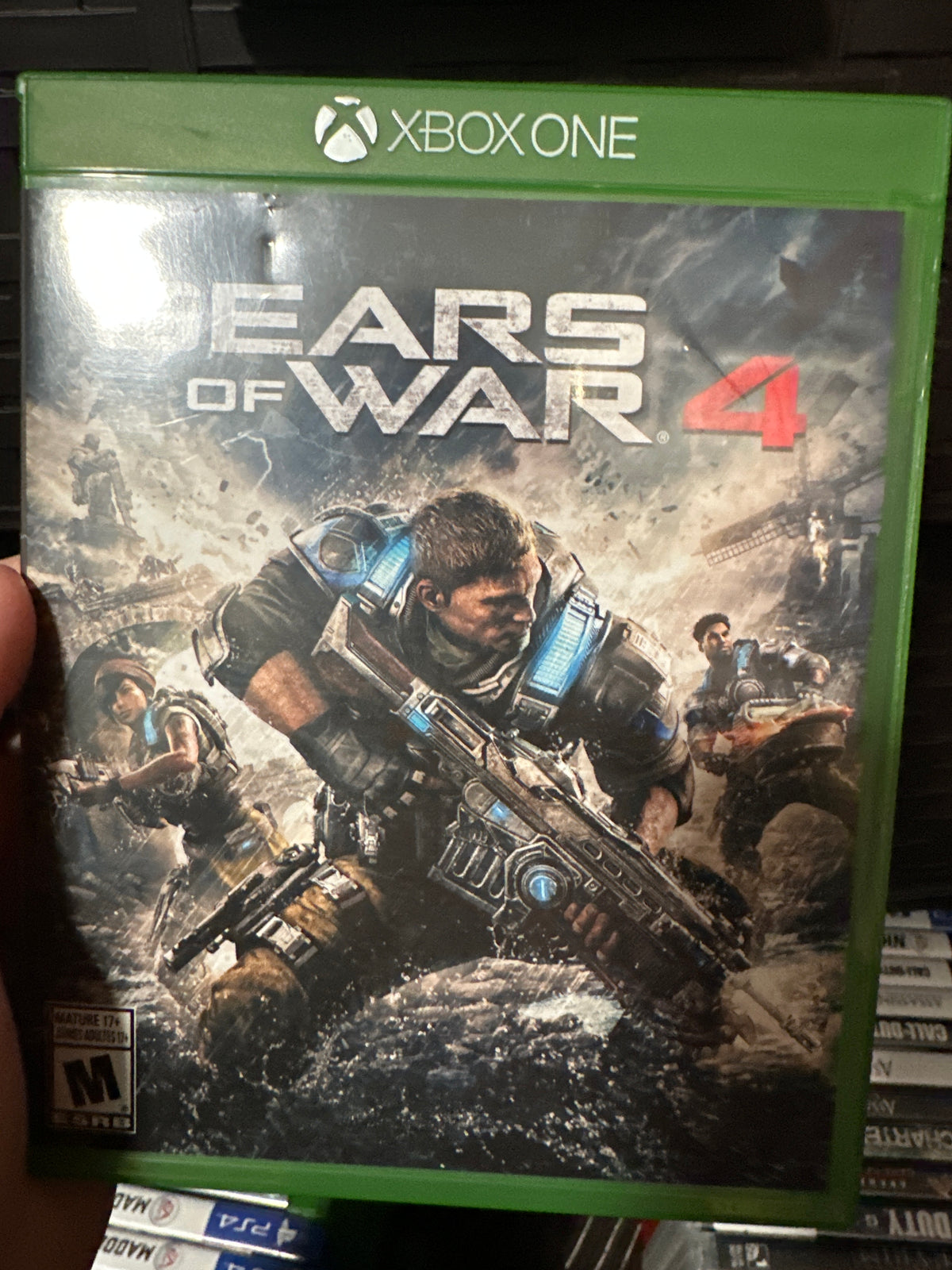 Gears of war 4 (Xbox one)