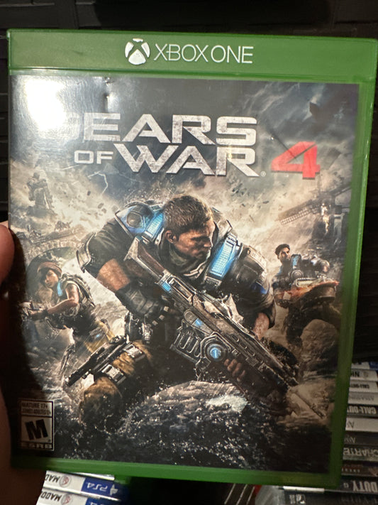 Gears of war 4 (Xbox one)