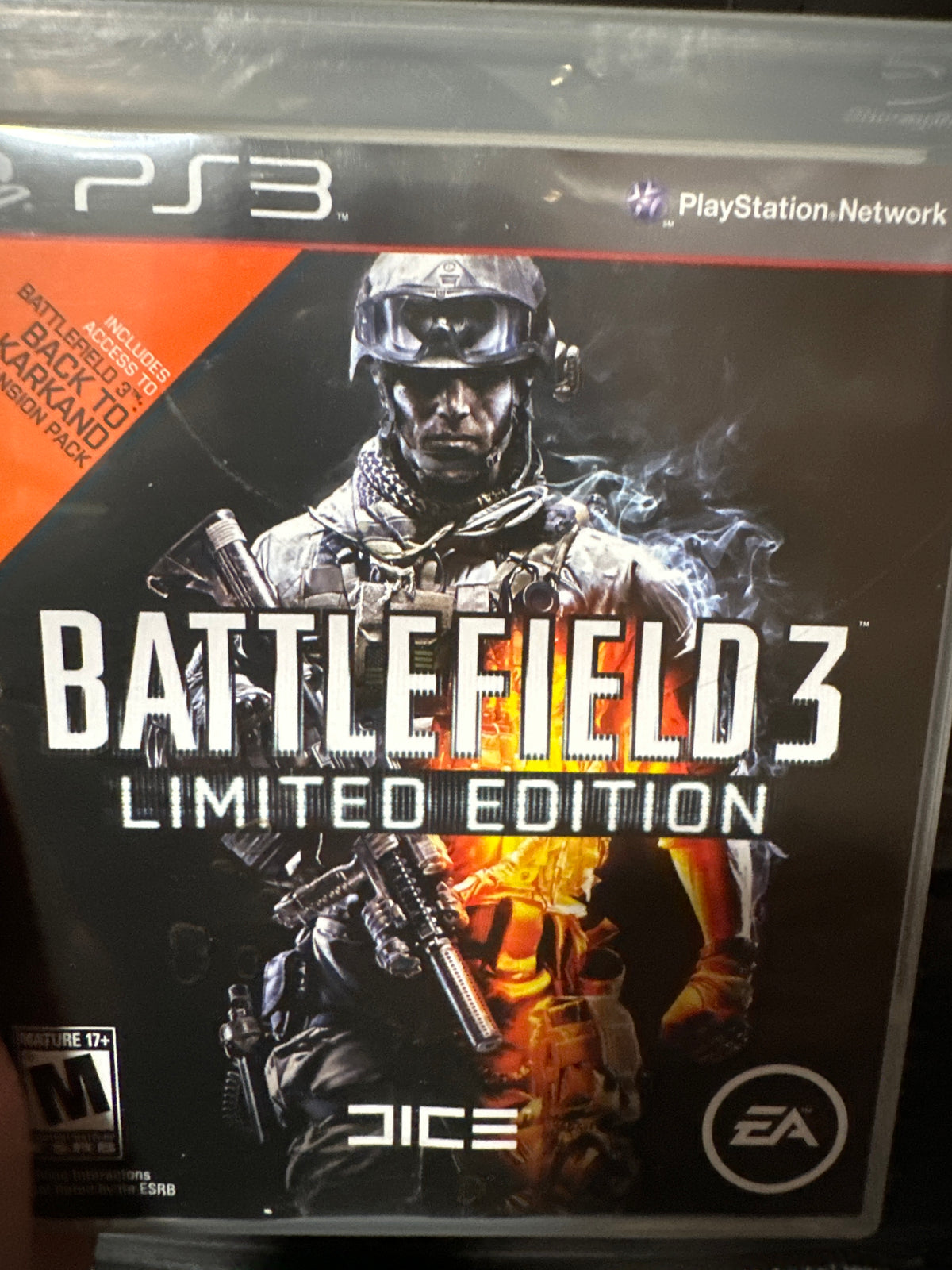 Battlefield 3 ps3