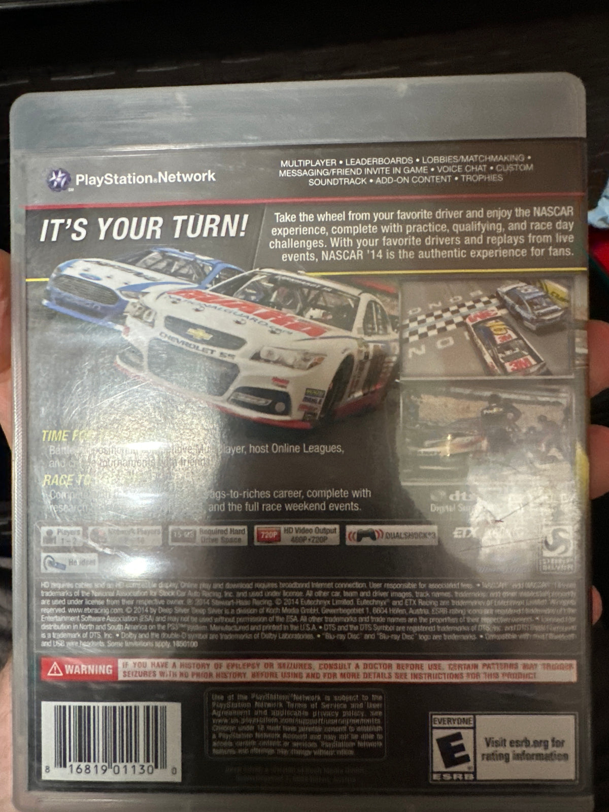 NASCAR 14 PS3