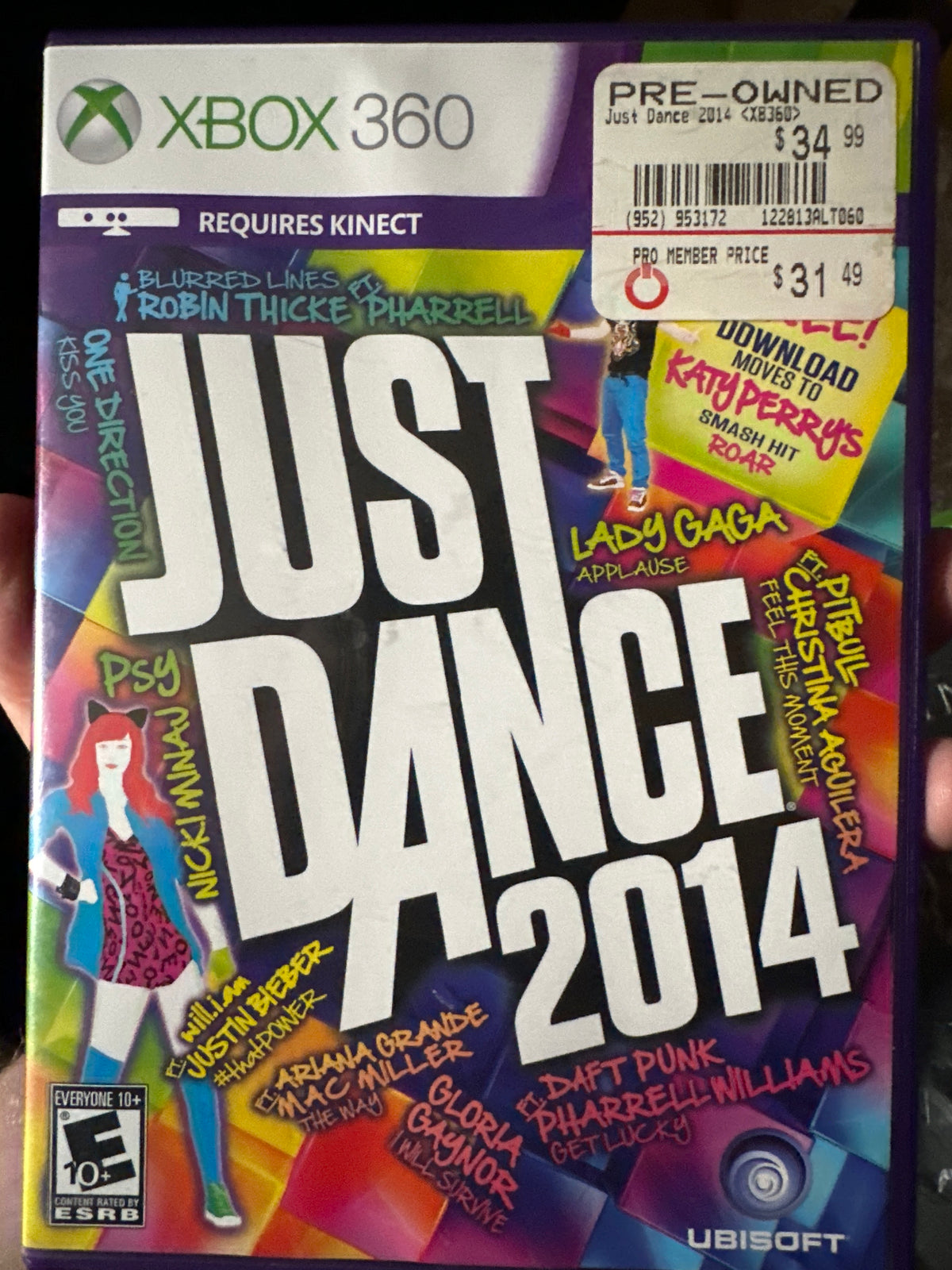 Just dance 2014 (Xbox 360)