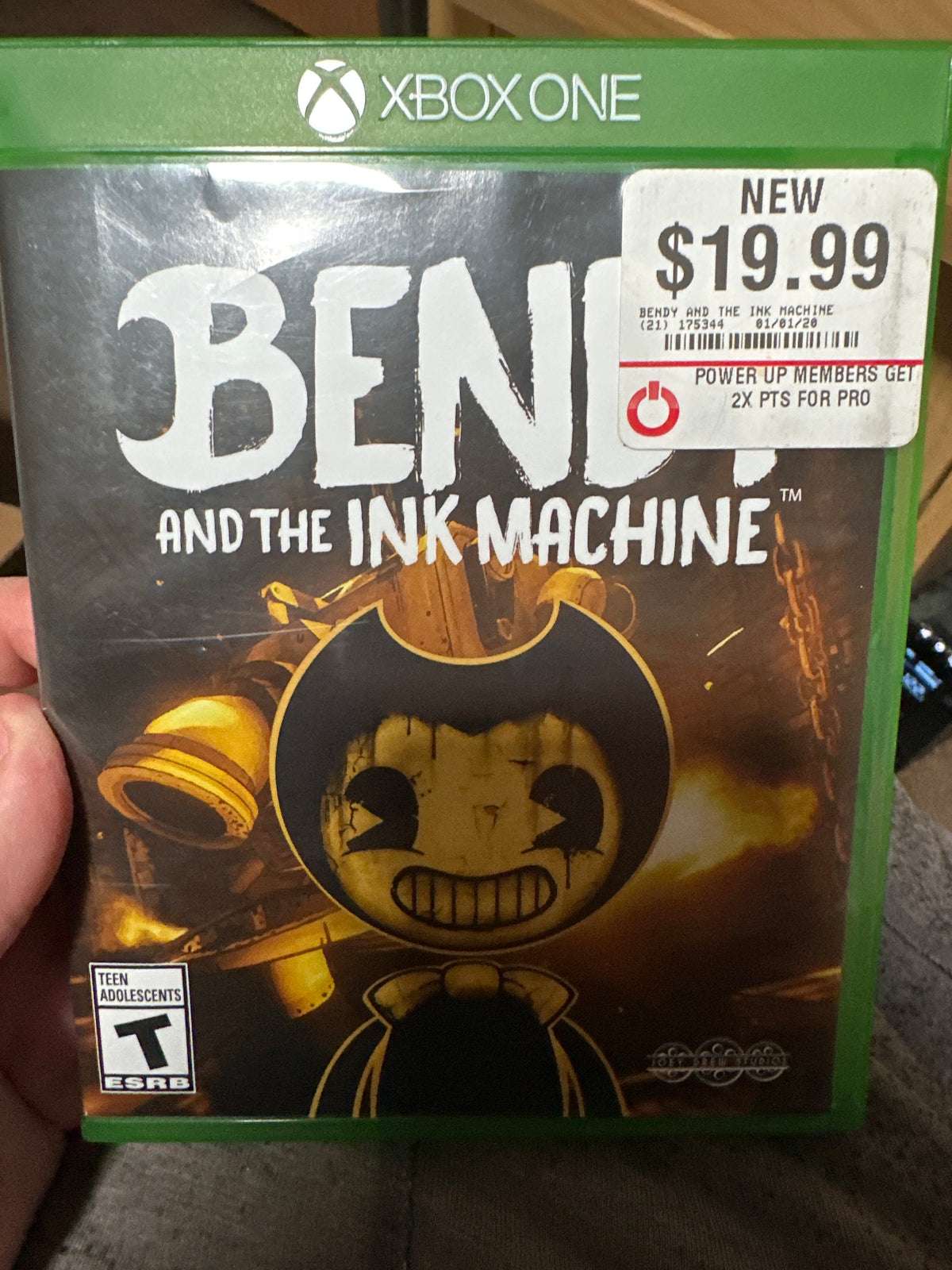 Bendy and the ink machine Xbox one