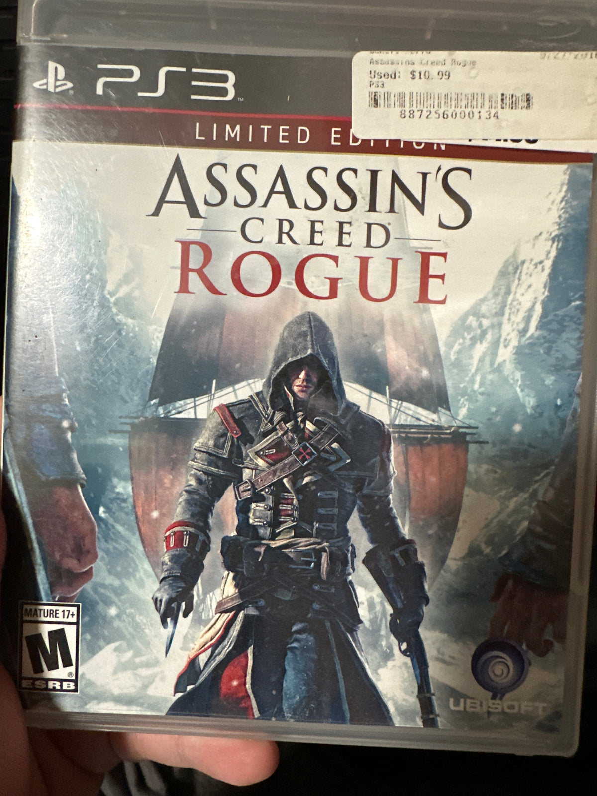 Assassins creed rogue PS3