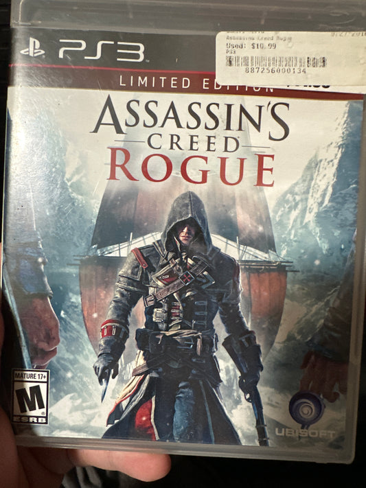 Assassins creed rogue PS3