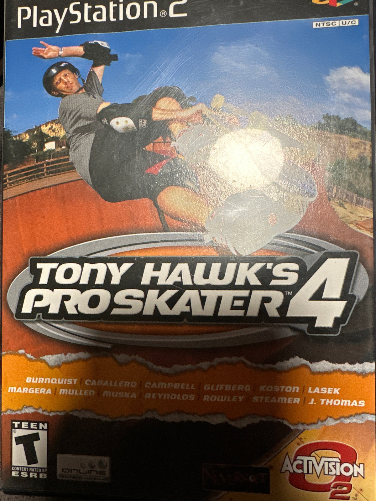 Tony hawks pro skater 4 ps2