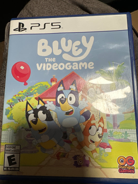 Bluey the video game ps5