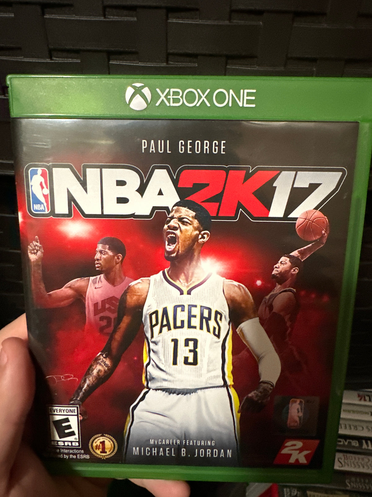 NBA2k17 (Xbox one)