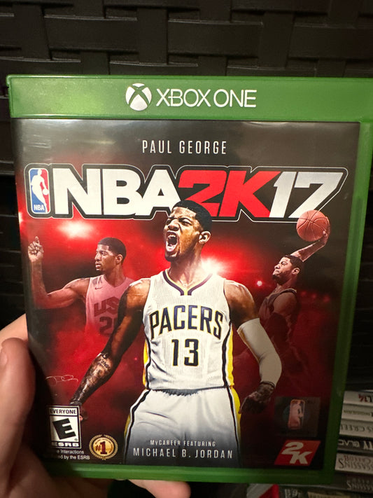 NBA2k17 (Xbox one)