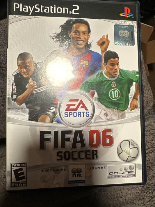 FIFA 06 PS2