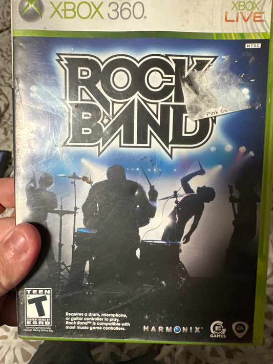Rock band Xbox 360