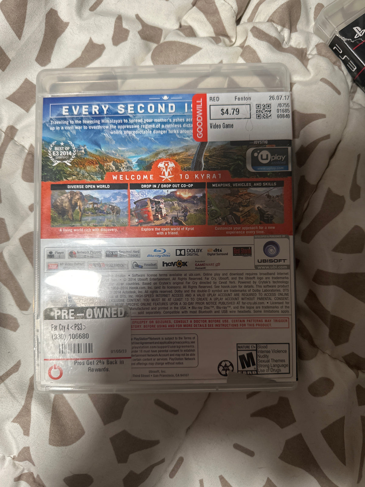 Far cry 4 PS3