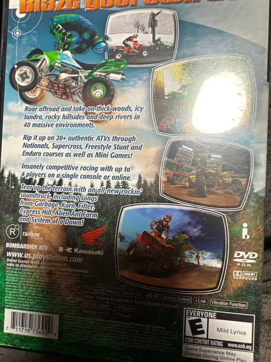 ATV off-road fury 2 PS2
