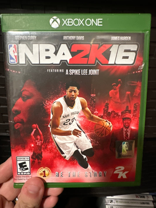NBA 2k16 (Xbox one)