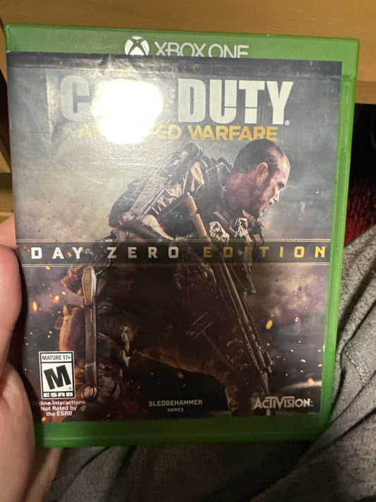 Call of duty advanced warfare Xbox one