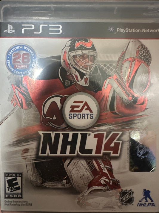 NHL 14 PS3