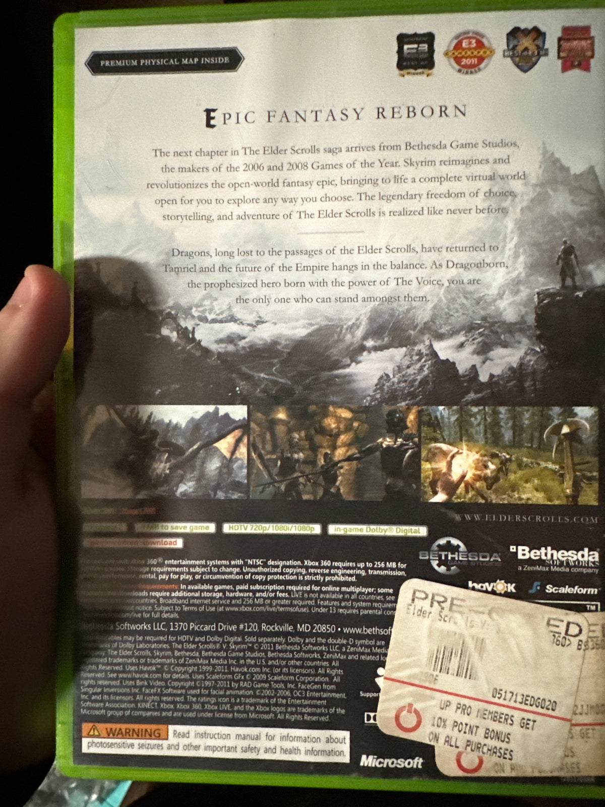 Skyrim (Xbox 360)