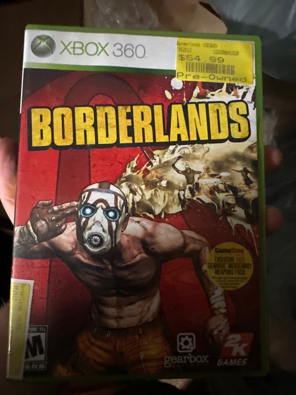 Borderlands (Xbox 360)