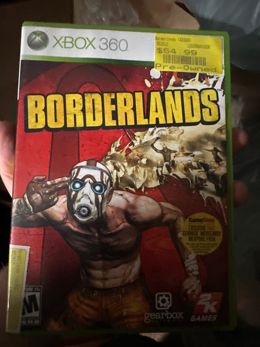 Borderlands (Xbox 360)