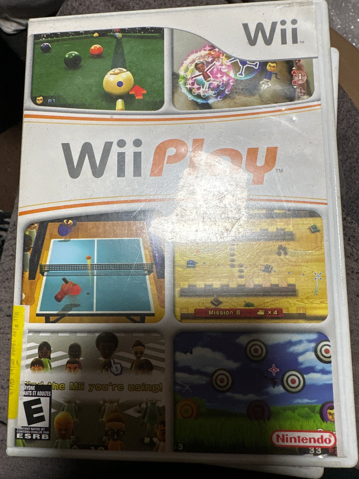 Wii play