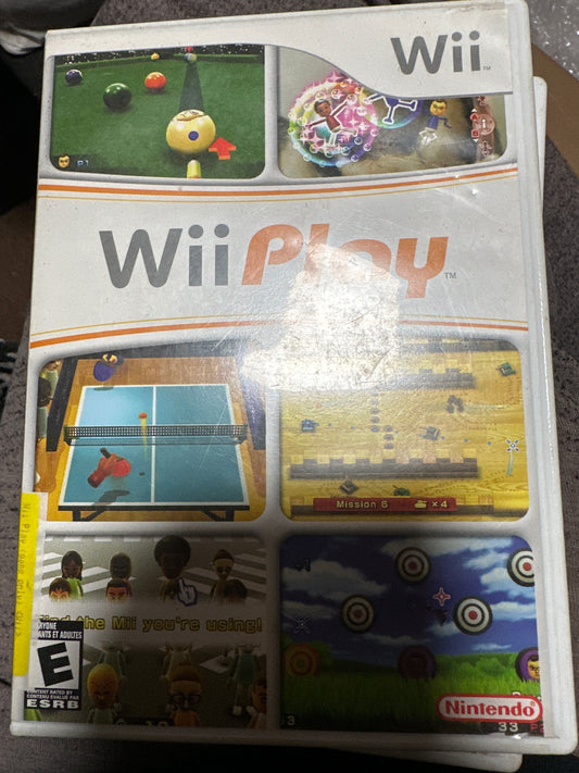 Wii play