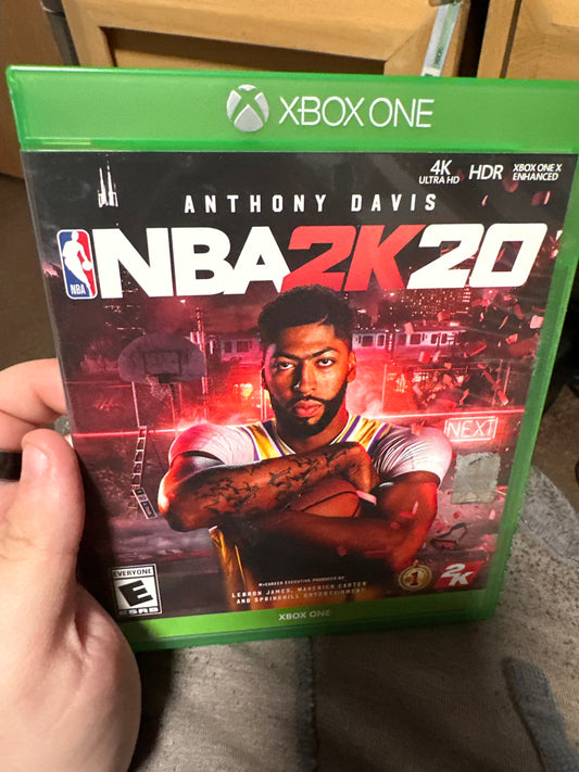 NBA 2k20 Xbox one