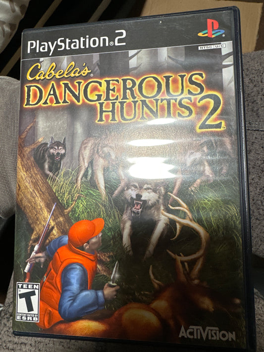 Cabelas dangerous hunts 2 ps2