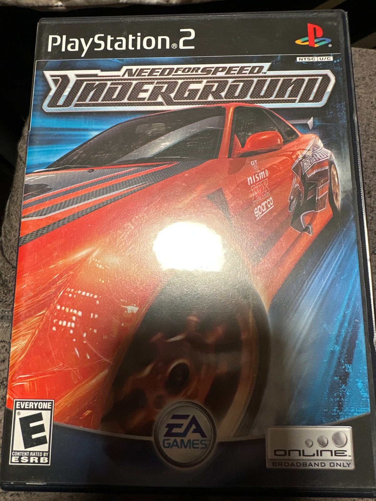 Need for speed under ground ps2